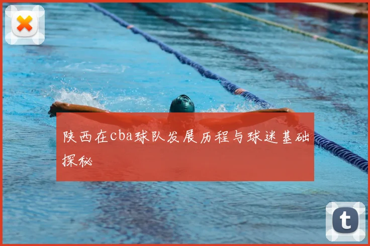 陕西在cba球队发展历程与球迷基础探秘